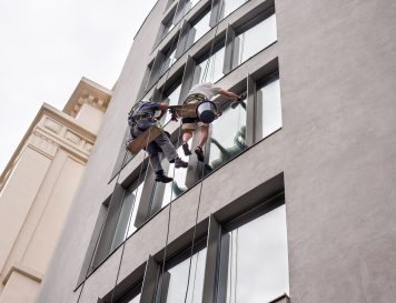 High-Rise Building Cleaning